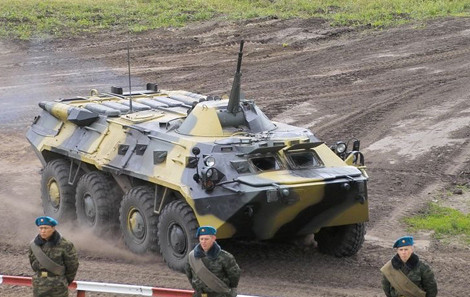 Tương lai, xe bọc thép họ BTR của Nga sẽ trang bị vỏ giáp nhẹ hơn giáp thép nhưng khả năng chống chịu đạn, thuốc nổ sẽ tốt hơn gấp nhiều lần.