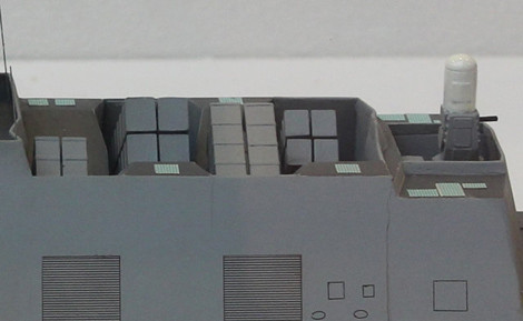 Kiểu tàu chiến này trang bị tới 16 tên lửa chống tàu Hùng Phong 2/3.