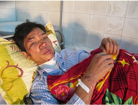 Thầy Hà Thanh Sơn đau đớn kể lại trận lũ kinh hoàng cướp đứa con 2 tuổi.