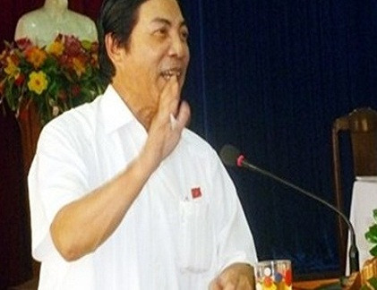 Ông Nguyễn Bá Thanh, Trưởng ban Nội chính Trung ương, Trưởng Đoàn đại biểu Quốc hội đơn vị thành phố Đà Nẵng.