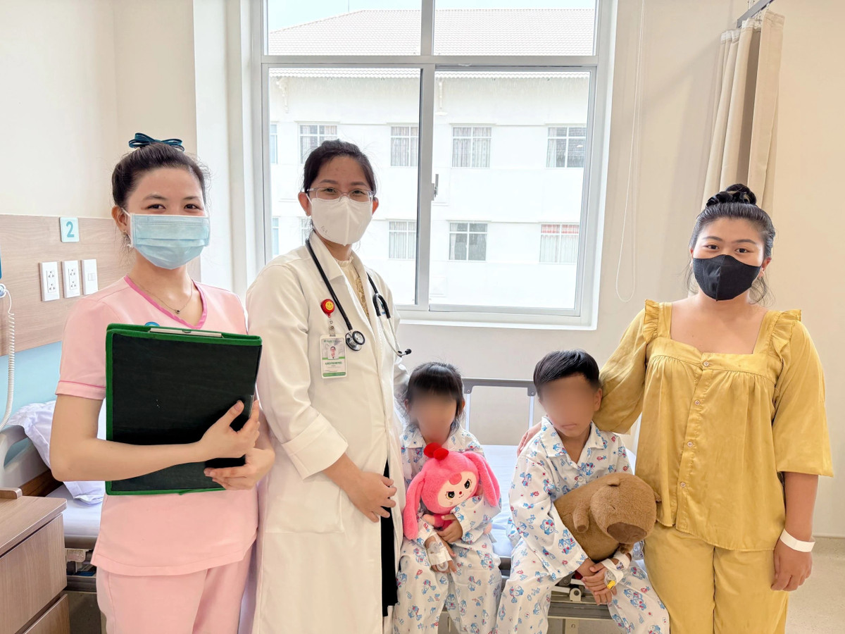 Cuu song 2 tre ngo doc khi tu may phat dien