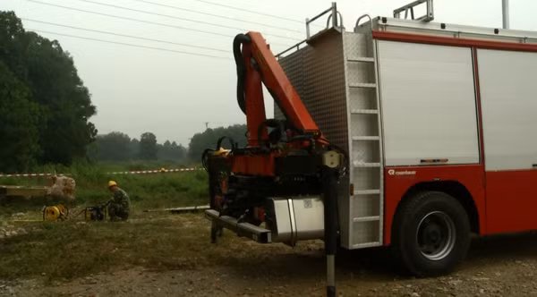 Xe cứu hộ đa năng SRF do Đức thiết kế.