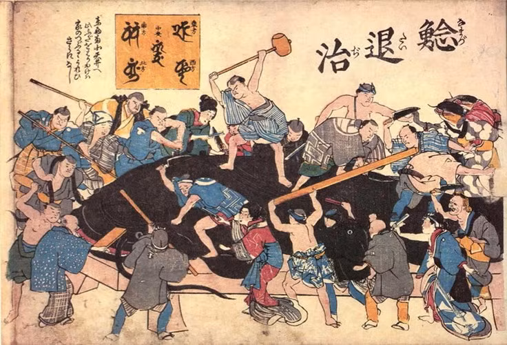 Chính vì vậy, quái vật này đã gây ra hoặc có liên quan đến những thảm họa thiên nhiên mà con người phải hứng chịu.