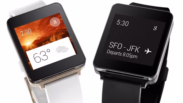 Theo đó, G Watch chạy Android Wear của hãng và có giá hơn 5 triệu đồng.