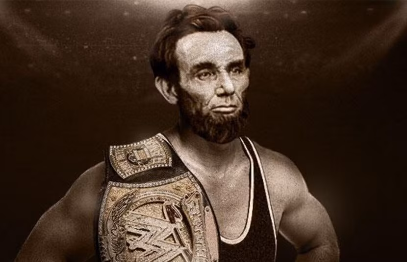 Tổng thống Abraham Lincoln từng là đô vật. Đây là sự thật thú vị mà không phải ai cũng biết.