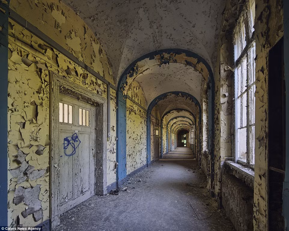 Hơn 60 công trình tại viện điều dưỡng bị bỏ hoang, xuống cấp theo năm tháng.