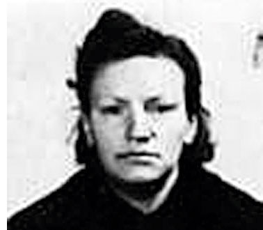 Cựu tù nhân Pháp đã khai tại phiên tòa xét xử nữ đồ tể khét tiếng trên rằng, Ruth đã dùng một chiếc xẻng sắc bén để cắt cổ tù nhân. Ả bị kết tội chọn và hành hình 5.000 phụ nữ và trẻ em. Với tội ác kinh hoàng đã gây ra, ả bị kết án tử hình và thi hành bằng phương pháp treo cổ.