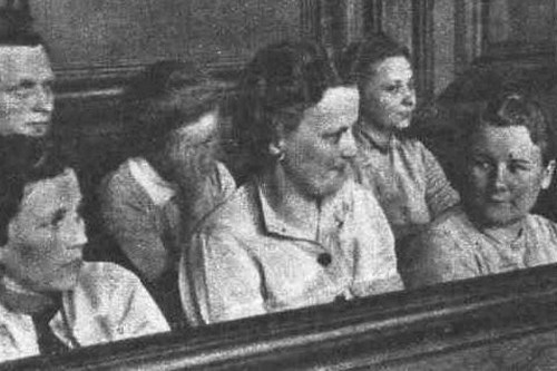 Wanda Klaff là một nữ đồ tể khét tiếng tại trại tập trung Stutthoff. Mặc dù chỉ ở đó 1 năm nhưng Wanda đã đối xử tàn nhẫn với tù nhân. Khi Chiến tranh thế giới 2 kết thúc, ả bị cảnh sát Ba Lan bắt giữ.