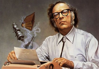 Năm 1964, tác giả khoa học viễn tưởng Isaac Asimov đã đưa ra vài lời dự đoán về thế giới trong năm 2014 trên tờ The New York Times. Theo đó, ông dự đoán, các tấm quang điện sẽ được con người sử dụng phổ biến. Trần và tường nhà sẽ phát sáng thay cho bóng đèn... Những căn nhà ở ngoại ô sẽ được xây dưới lòng đất để có được nền nhiệt độ mát mẻ, đối phó với hệ quả việc nóng lên của Trái đất.