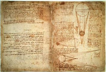 Codex Hammer - bản chép tay gồm 72 trang của Leonardo da Vinci đã được tỷ phú Bill Gates chi 30,8 triệu USD để mua nó.
