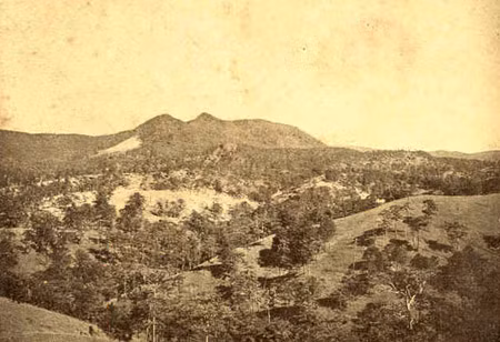 Một góc cao nguyên Lang Biang - địa điểm săn bắn yêu thích của những thợ săn Pháp những năm 1930.