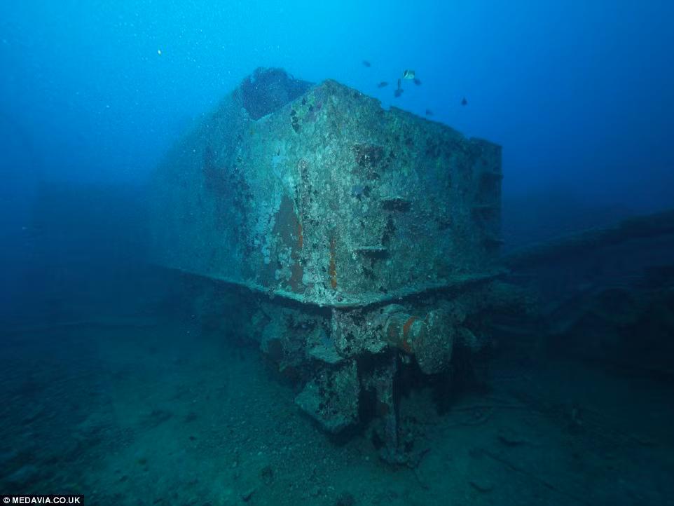 Hiện nơi tàu buôn SS Thistlegorm bị đánh đắm là một trong những địa điểm lặn nổi tiếng, hút khách du lịch trên thế giới.