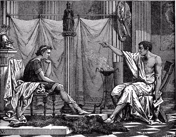 1. Alexander Đại đế là một trong những vị tướng thành công nhất trong lịch sử, người đã chinh phạt gần như toàn bộ thế giới mà ông biết trước khi qua đời đã từng nói: "Tôi xin cảm ơn cha đã cho tôi cuộc sống. Tôi hàm ơn những thầy giáo đã cho tôi cuộc sống tốt đẹp".