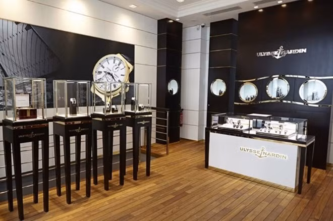Ulysse Nardin ở New York, Mỹ là nơi các thương nhân, người nổi tiếng "chọn mặt gửi vàng" mua một chiếc đồng hồ tốt và đẹp nhất trong chuyến đi công tác hay đi nghỉ.