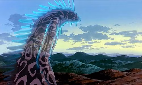 Chính vì vậy, người ta dùng quái thú khổng lồ Daidarabotchi để giải thích tại sao xứ sở hoa anh đào có nhiều ao hồ như ngày nay.