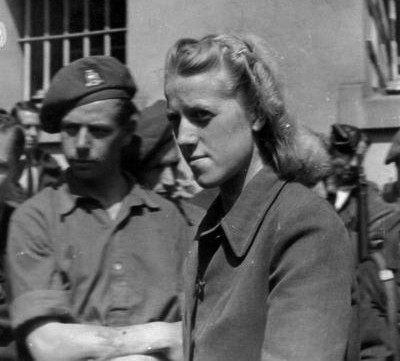 Mặc dù gây ra những tội ác đáng sợ như vậy nhưng nữ đồ tể máu lạnh Herta chỉ bị kết án 10 năm tù.