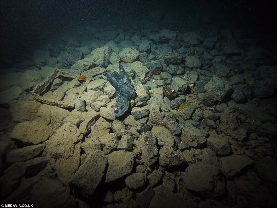 Sau đó, nhà thám hiểm Jacques-Yves Cousteau đã viết một cuốn sách nói về cuộc thám hiểm tàu buôn SS Thistlegorm có tên "The Living Sea".