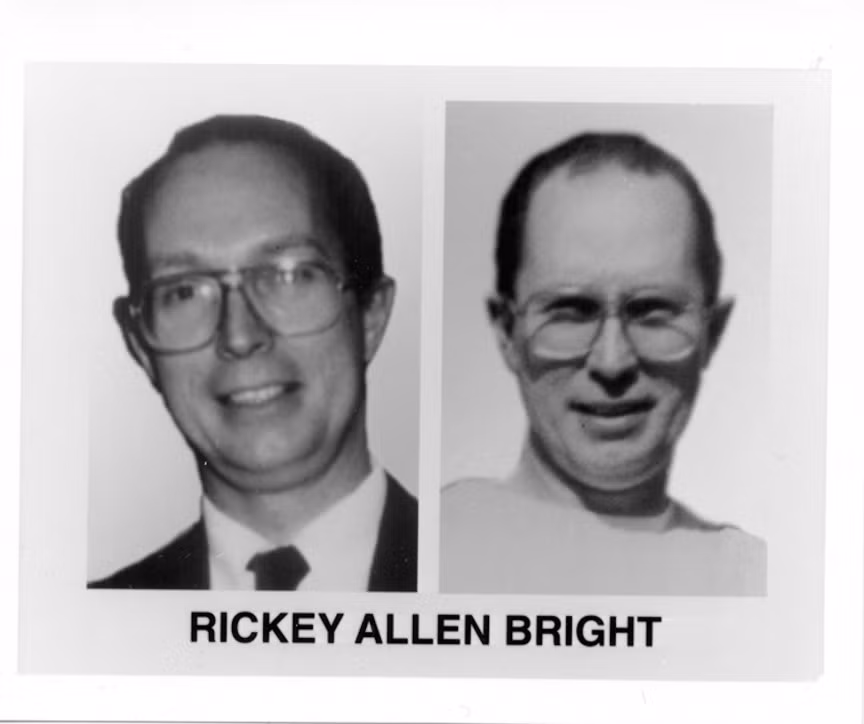 Ricky Allen Bright là tên tội phạm khét tiếng ở Memphis, Tennessee, Mỹ bị truy lùng gắt gao do phạm hàng loạt tội danh nghiêm trọng như bắt cóc, hãm hiếp, tấn công tình dục.