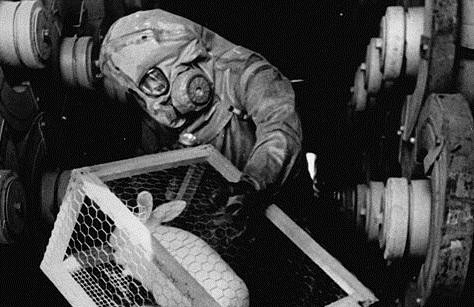 Vũ khí hóa học được sử dụng gần đây nhất - Sarin. Vào tháng 9/2013, Liên Hiệp Quốc xác nhận đã xảy ra một cuộc tấn công bằng vũ khí hóa học sarin ở vùng ngoại Syria. Sarin (còn được gọi là GB) là một chất độc thần kinh đặc biệt nguy hiểm. Đức đã phát triển sarin vào năm 1938 khi nghiên cứu thuốc trừ sâu.