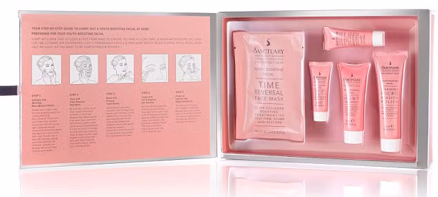 Dòng sản phẩm chăm sóc da, dưỡng ẩm và trẻ hóa làn da Sanctuary Spa được rất nhiều sao nổi tiếng sử dụng vì chất lượng rất tốt.