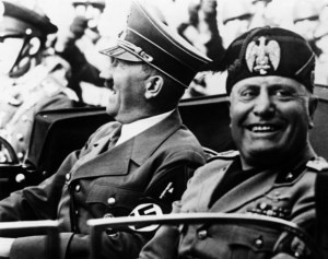 Khi còn trẻ, Mussolini được báo cáo là một người khá thông minh, lanh lợi nhưng không vâng lời.