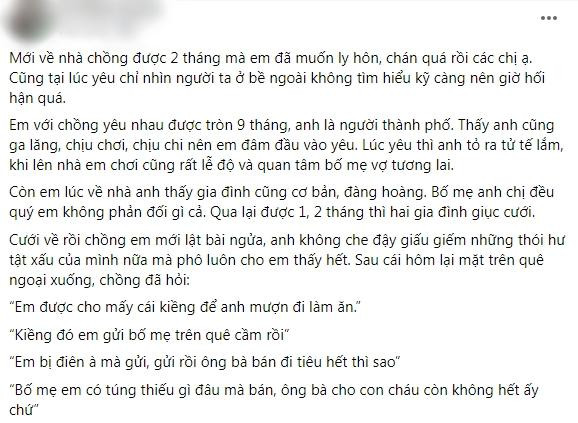 Chong bat vo tu mat bo me de vi ong ba khong cho vay tien tra no