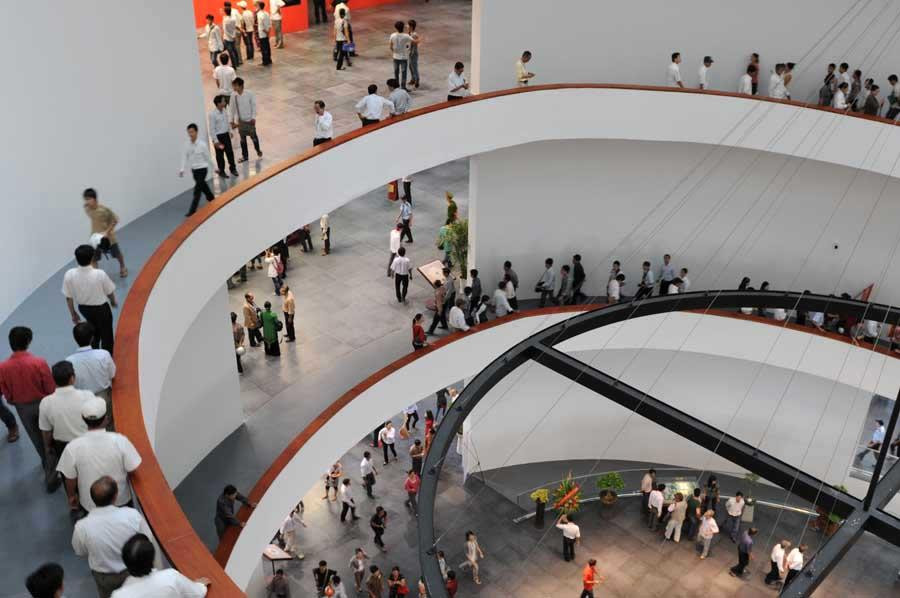 Hon 1 thap ky sau khoi cong, Bao tang Ha Noi van chua the don khach tham quan-Hinh-2