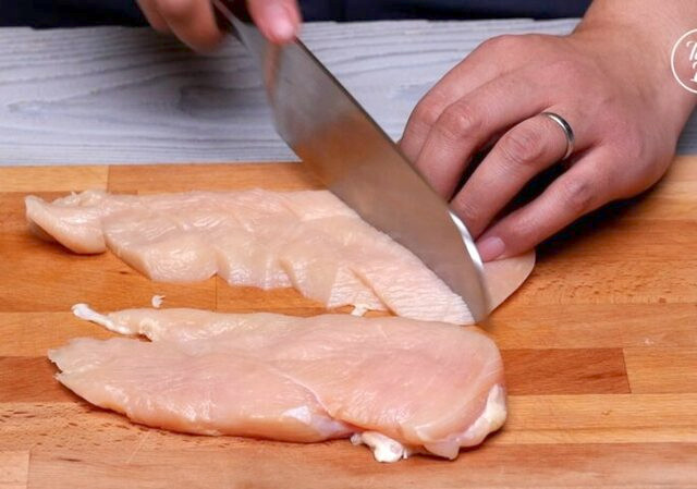 Ức gà làm theo cách này ngon tuyệt cú mèo Uc ga lam theo cach nay ngon tuyet cu meo