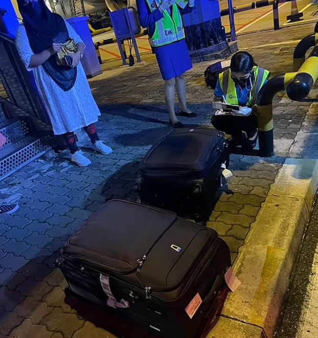 Bí mật gây sốc trong vali của hai phụ nữ buôn lậu động vật hoang dã - Hình 2 Bi mat gay soc trong vali cua hai phu nu buon lau dong vat hoang da-Hinh-2