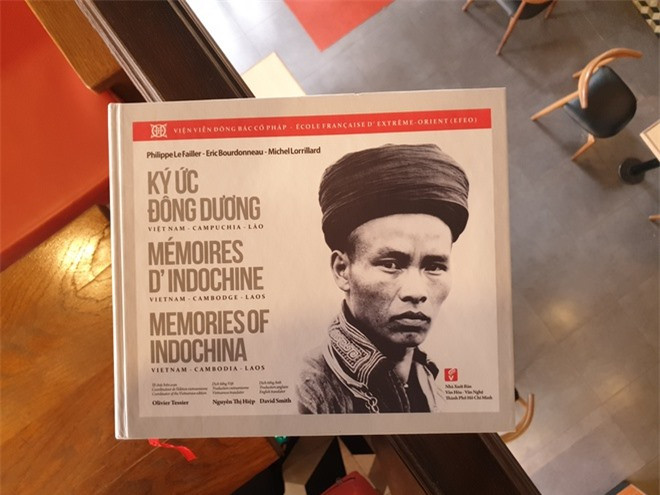 Bìa sách “Ký ức Đông Dương: Việt Nam - Campuchia - Lào”.