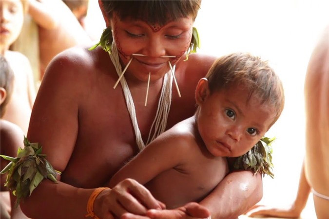 Người Yanomami có một nghi thức mai táng kỳ lạ, gần như là ăn thịt người, được gọi là Endocannibalism.