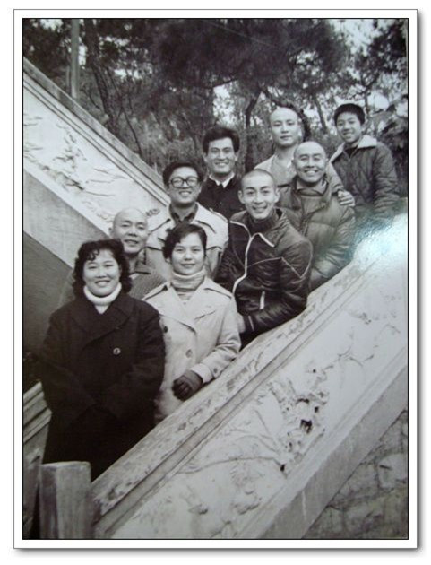 Bốn diễn viên chính phim Tây du ký và thành viên đoàn.