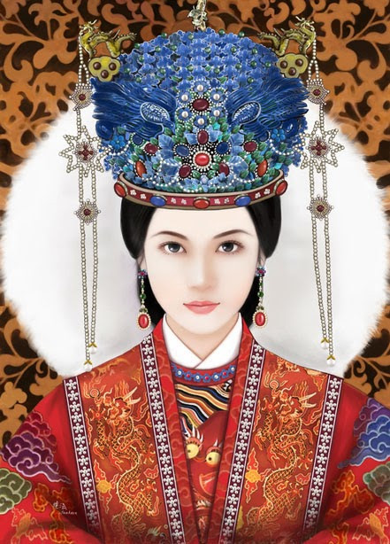 Tuy nhiên hoàng đế Lưu Long nhỏ tuổi và yếu ớt nên chỉ làm vua trên danh nghĩa được 8 tháng. Ngày Tân Hợi tháng 8 năm 106, Lưu Long bị cảm và qua đời khi chưa đầy 1 năm tuổi, trở thành vị vua yểu mạng nhất trong lịch sử Trung Quốc. (Ảnh minh họa Đặng thái hậu).