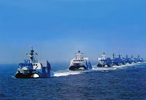 Trung Quốc cho rằng, Nhật Bản lo ngại tàu chiến Trung Quốc sẽ tiến và vượt qua chuỗi đảo thứ 2 mới lập căn cứ giám sát ở Iwo Jima.