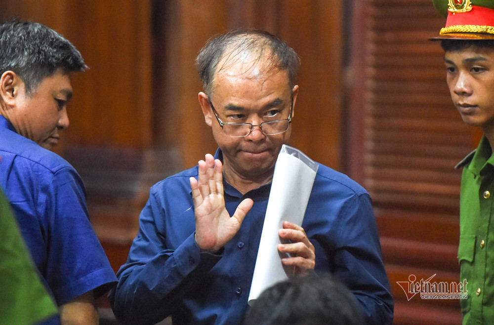 HĐXX tuyên phạt ông Nguyễn Thành Tài 8 năm tù