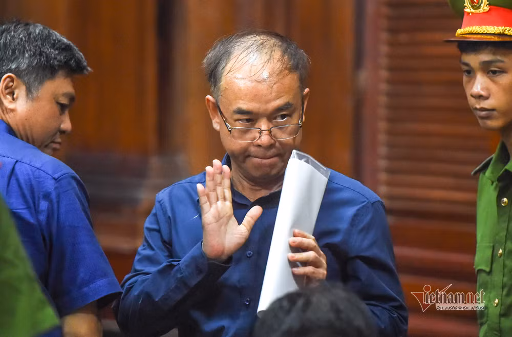 HĐXX tuyên phạt ông Nguyễn Thành Tài 8 năm tù