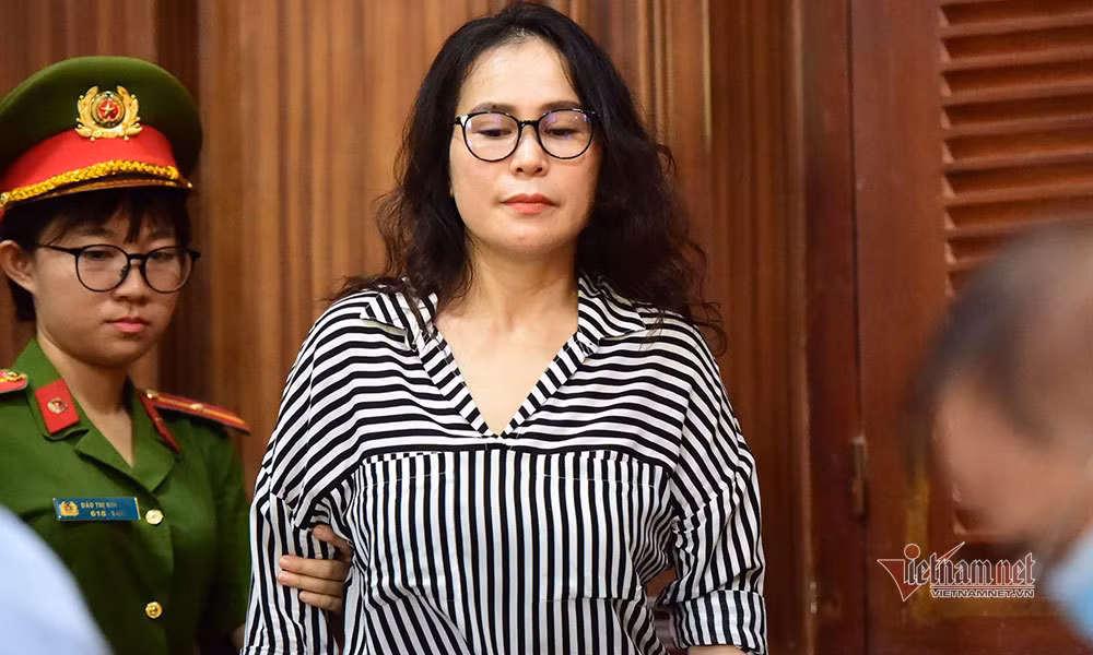 Bà Lê Thị Thanh Thúy, Chủ tịch HĐQT Công ty Hoa Tháng Năm bị xử 5 năm tù