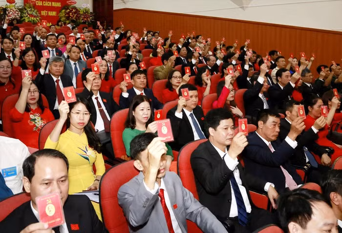 Chi dinh bi thu tai dai hoi gay du luan khong tot