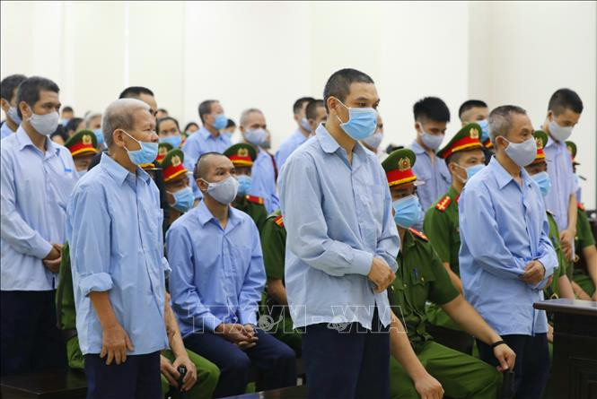 Xet xu vu an tai Dong Tam: Nhieu mau thuan trong loi khai cua cac bi cao