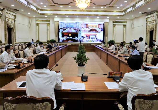 Nguoi nuoc ngoai mac Covid-19 sau khi roi TP HCM