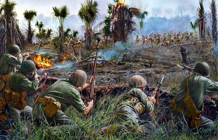 Được sử dụng nhiều trong chiến tranh Thái Bình Dương, chiến lược Banzai đã gây áp đảo và hoang mang cho tinh thần đối phương, đặc biệt khi họ chưa chuẩn bị trước mà bị đánh bất ngờ.