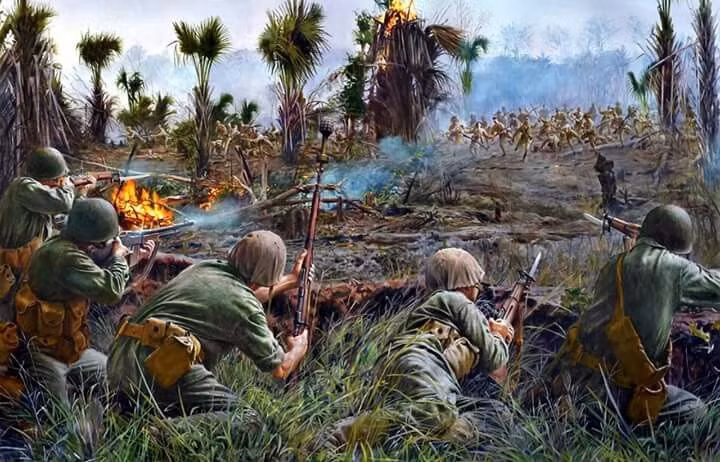 Được sử dụng nhiều trong chiến tranh Thái Bình Dương, chiến lược Banzai đã gây áp đảo và hoang mang cho tinh thần đối phương, đặc biệt khi họ chưa chuẩn bị trước mà bị đánh bất ngờ.