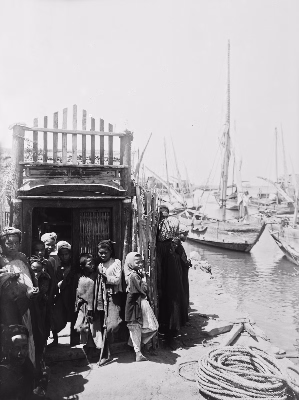 Trên bến Dương gần Phan Rí, 6/5/1898.