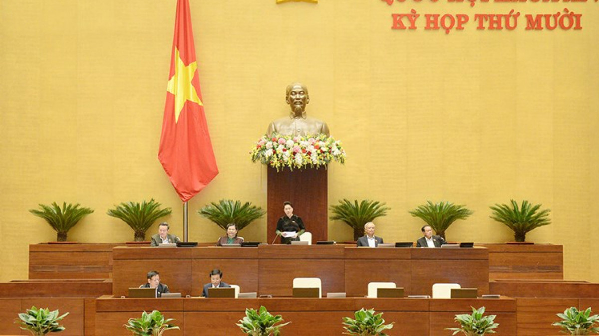 Hom nay, Quoc hoi tiep tuc chat van thanh vien Chinh phu