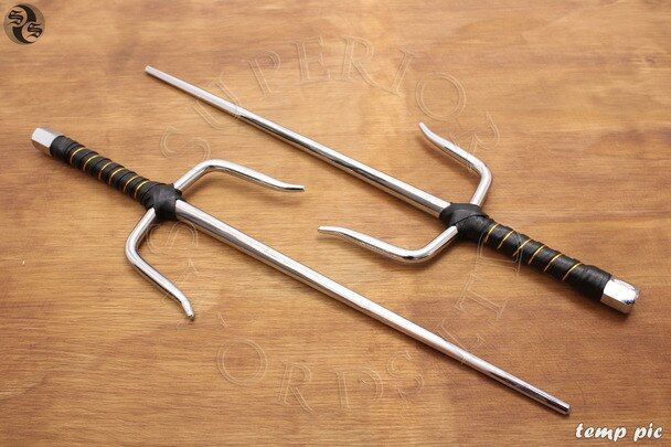 Được cầm bằng một tay nên kiếm Sai thường được sử dụng theo cặp. Vũ khí này có thể khiến đối thủ, kẻ địch tổn thương nặng nề. Vì thế, kiếm Sai được đánh giá là một vũ khí gây sát thương cao trong chiến đấu của người Nhật Bản xưa.