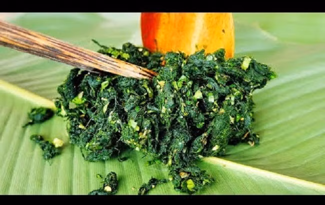 Thu moc dai o long suoi lam dac san ma hut khach khong ngo