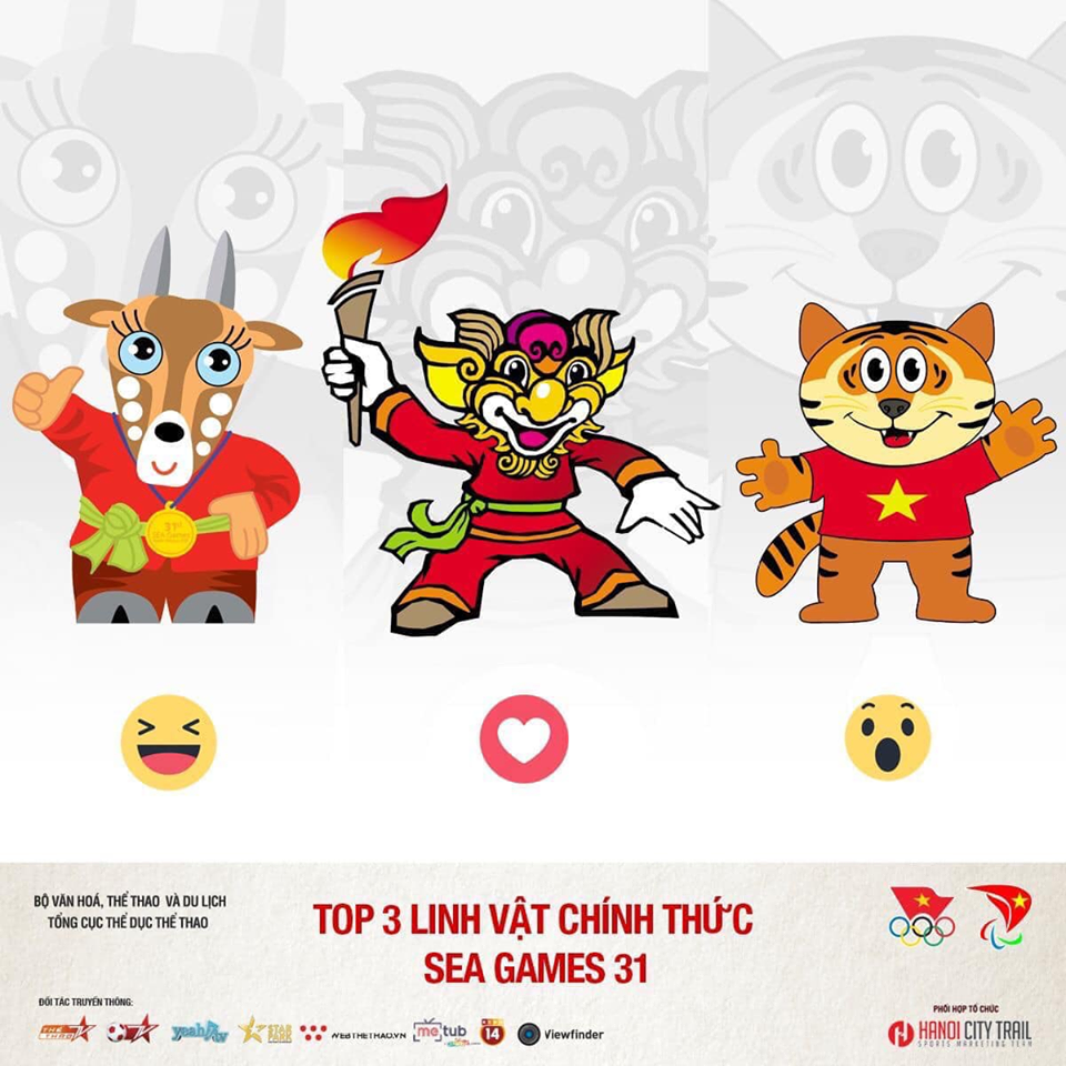 Trước đó, cuôc thi sáng tác linh vật của SEA Games 31 đã thu hút đông đảo sự quan tâm của dư luận. Trong 3 tác phẩm lọt vào chung khảo gồm Nghê cười, Sao la và Hổ, Sao la đã nhận được nhiều ý kiến phản hồi tích cực hơn cả...