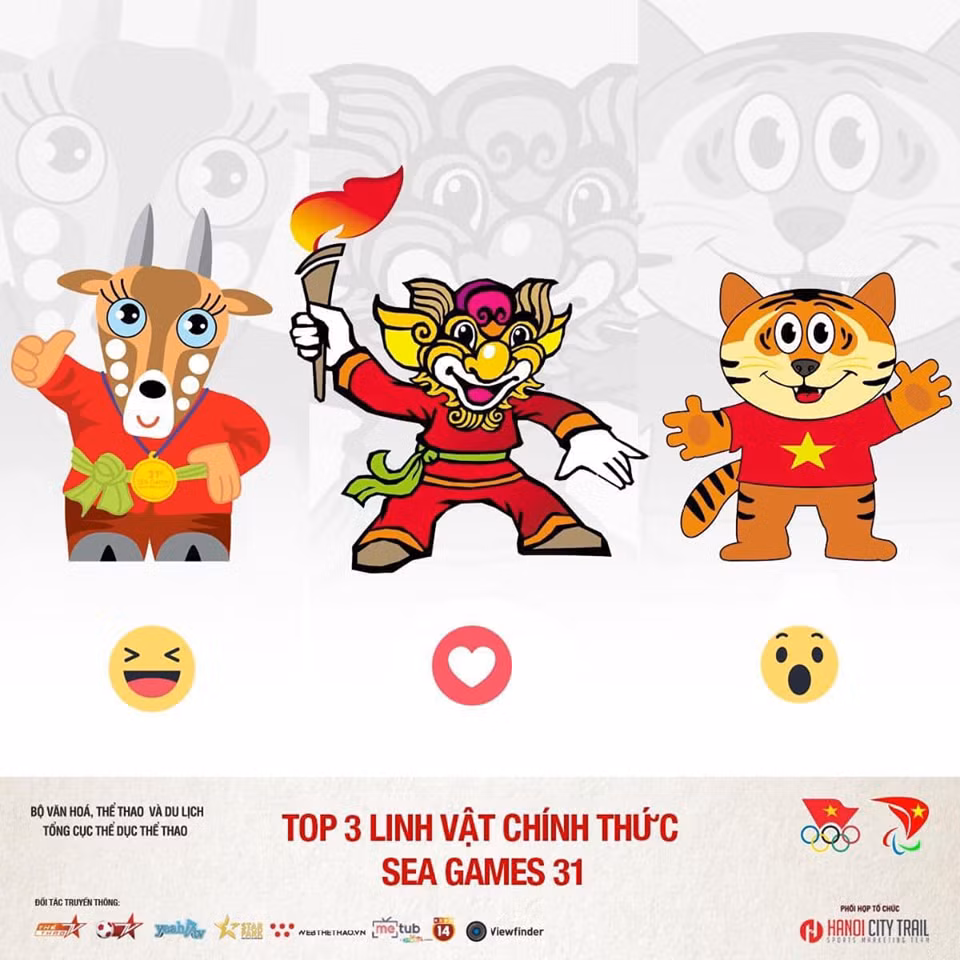 Trước đó, cuôc thi sáng tác linh vật của SEA Games 31 đã thu hút đông đảo sự quan tâm của dư luận. Trong 3 tác phẩm lọt vào chung khảo gồm Nghê cười, Sao la và Hổ, Sao la đã nhận được nhiều ý kiến phản hồi tích cực hơn cả...