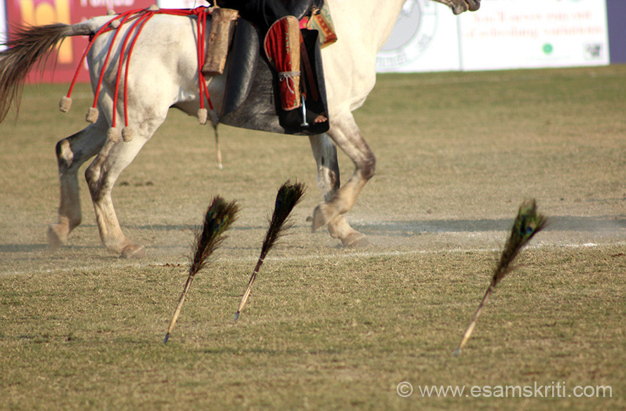 Đầu nhọn của arambai thường được tẩm chất độc cực mạnh, nên nó có thể giết người dù chỉ sượt qua da thịt.