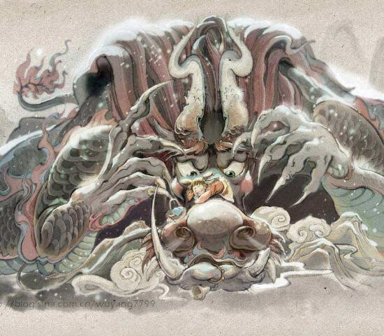 Nhai Tí được coi là đứa con thứ bảy của rồng trong truyền thuyết Long Sinh Cửu Tử. Theo truyền thuyết này, rồng thần sinh được 9 con trai nhưng không con nào là rồng thuần túy.